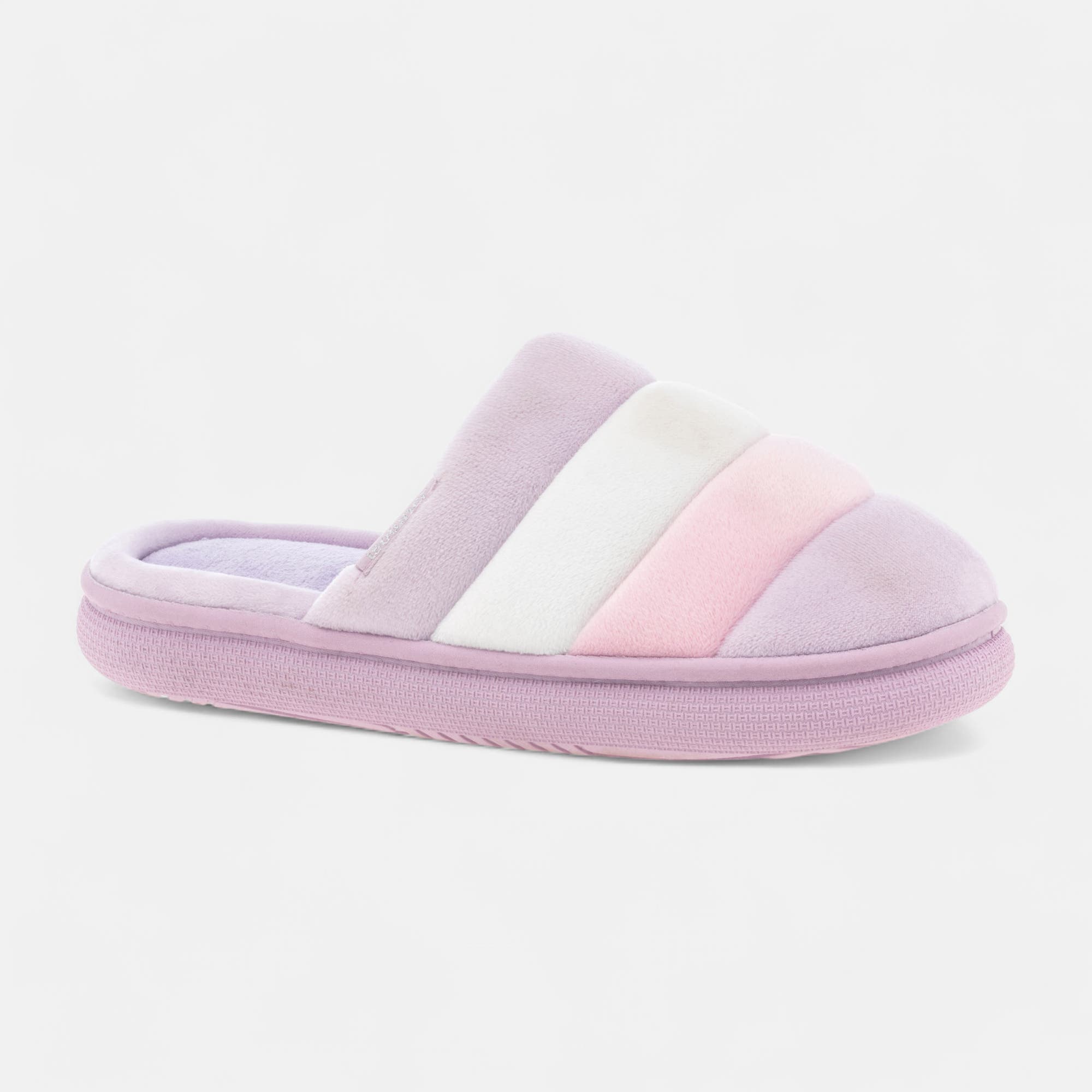 Pantoufles mules Femme violet