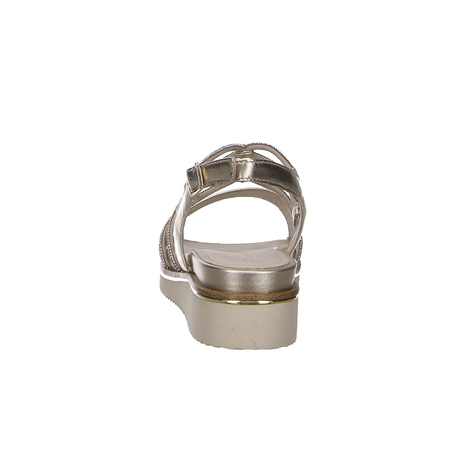 Tamaris Sandaletten gold gold/silber/bronce