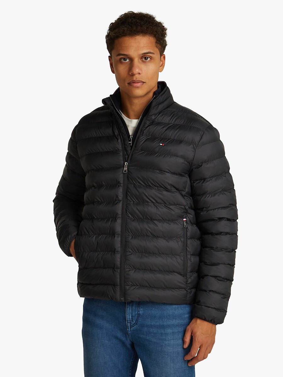 TOMMY HILFIGER<br>Jaqueta de penas dobrável