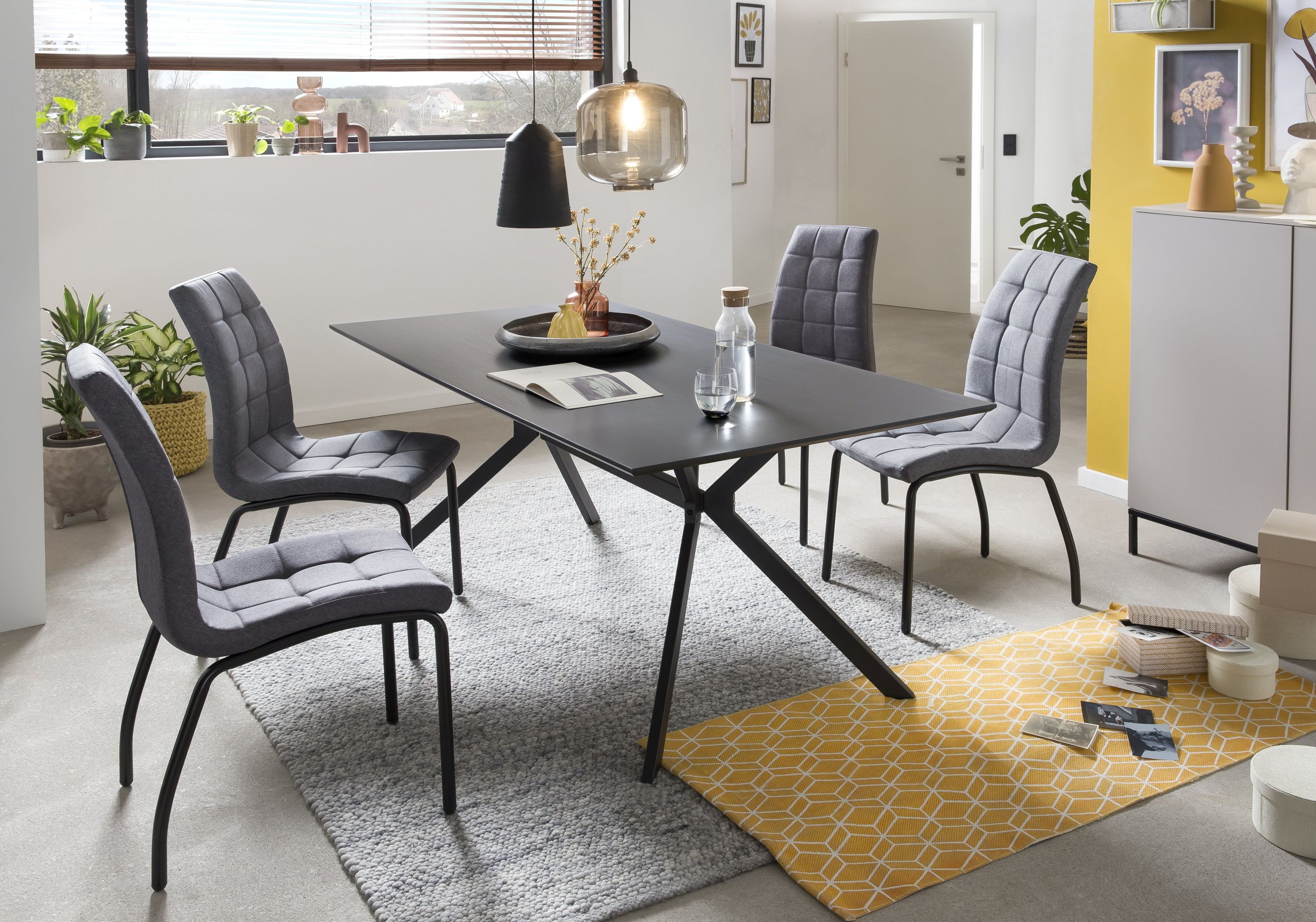 Tisch 180x90cm Esstisch Küchentisch Wohnzimmertisch Esszimmer Küche Möbel