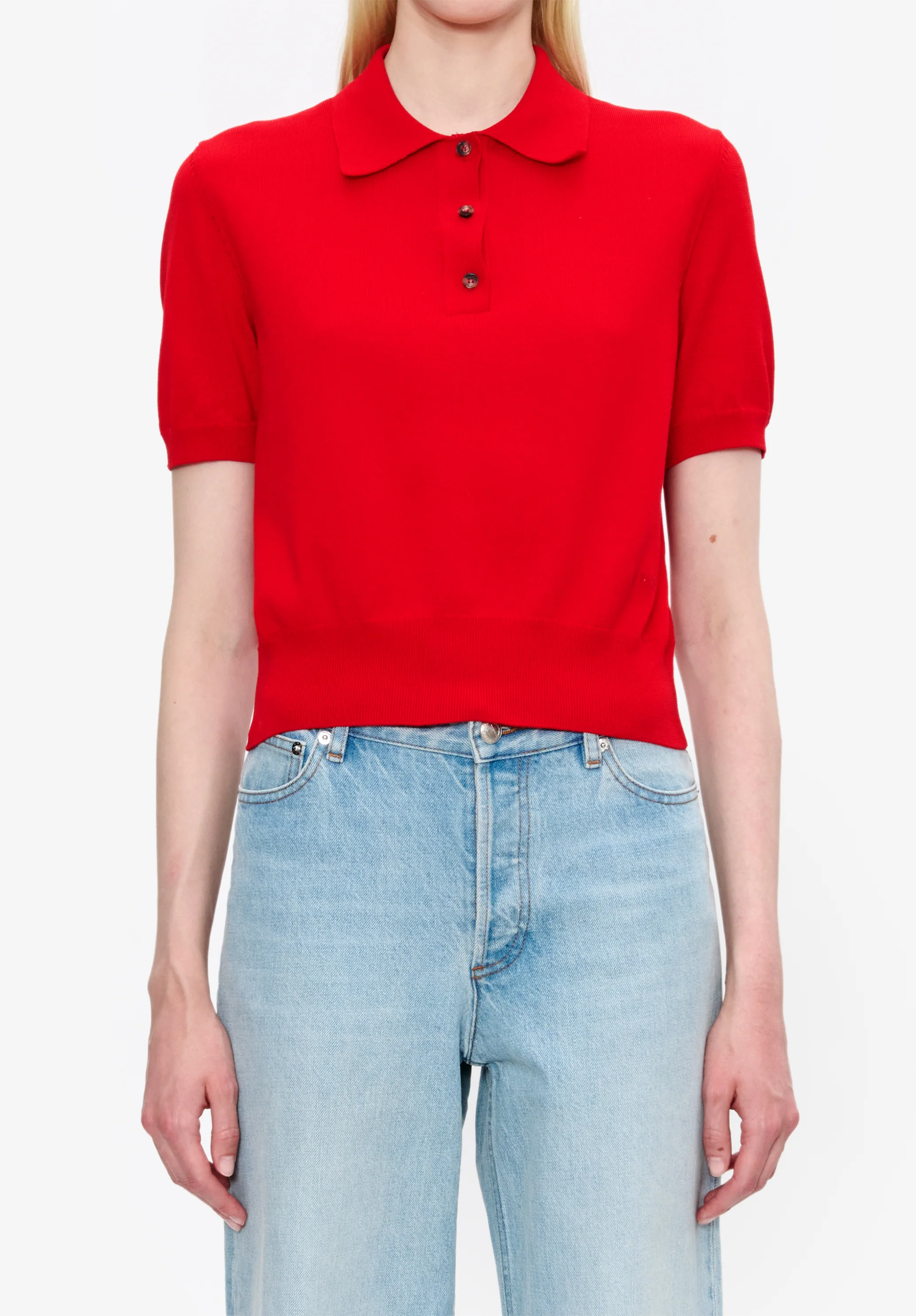 Polo Ruby - Rouge