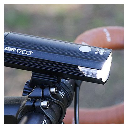 Eclairage avant Cateye Ampp 1700 Noir