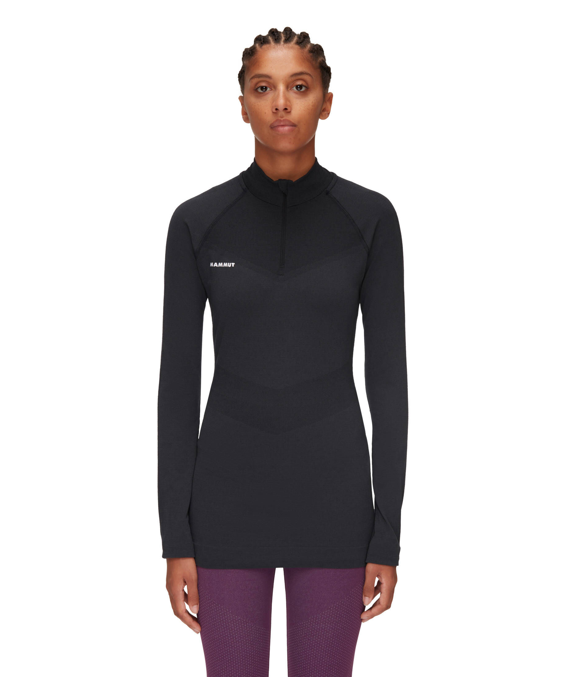 Mammut| Damen Longsleeve TRIFT HALF ZIP