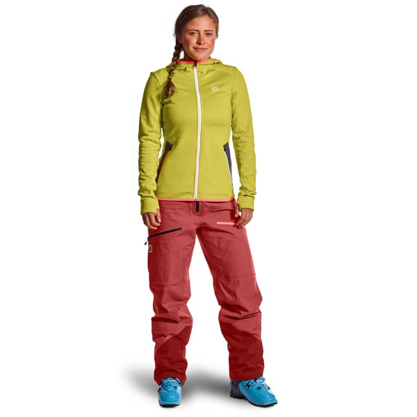 Veste polaire ski rando ORTOVOX FLEECE HOODY W