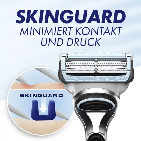 Skinguard Sensitive Rasierklingenlingen