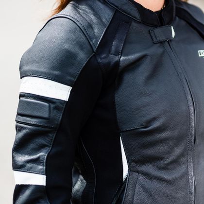 Blouson DXR GINA - Noir / Blanc