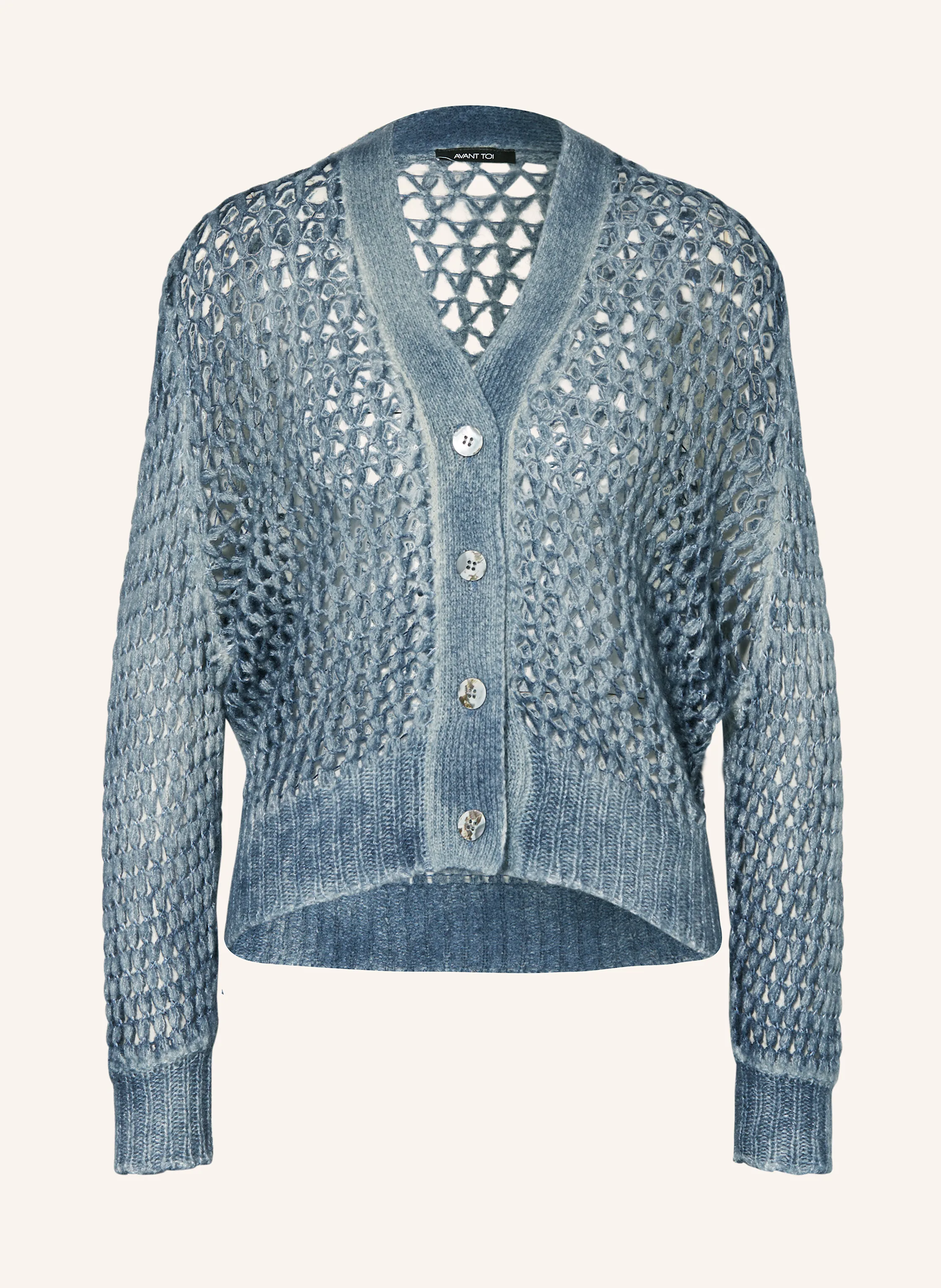 AVANT TOI Strickjacke mit Cashmere und Seide
