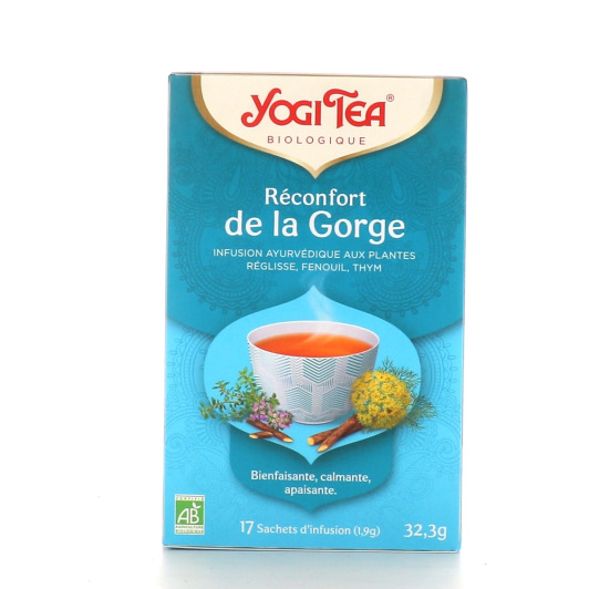 Yogi Tea Réconfort de la Gorge