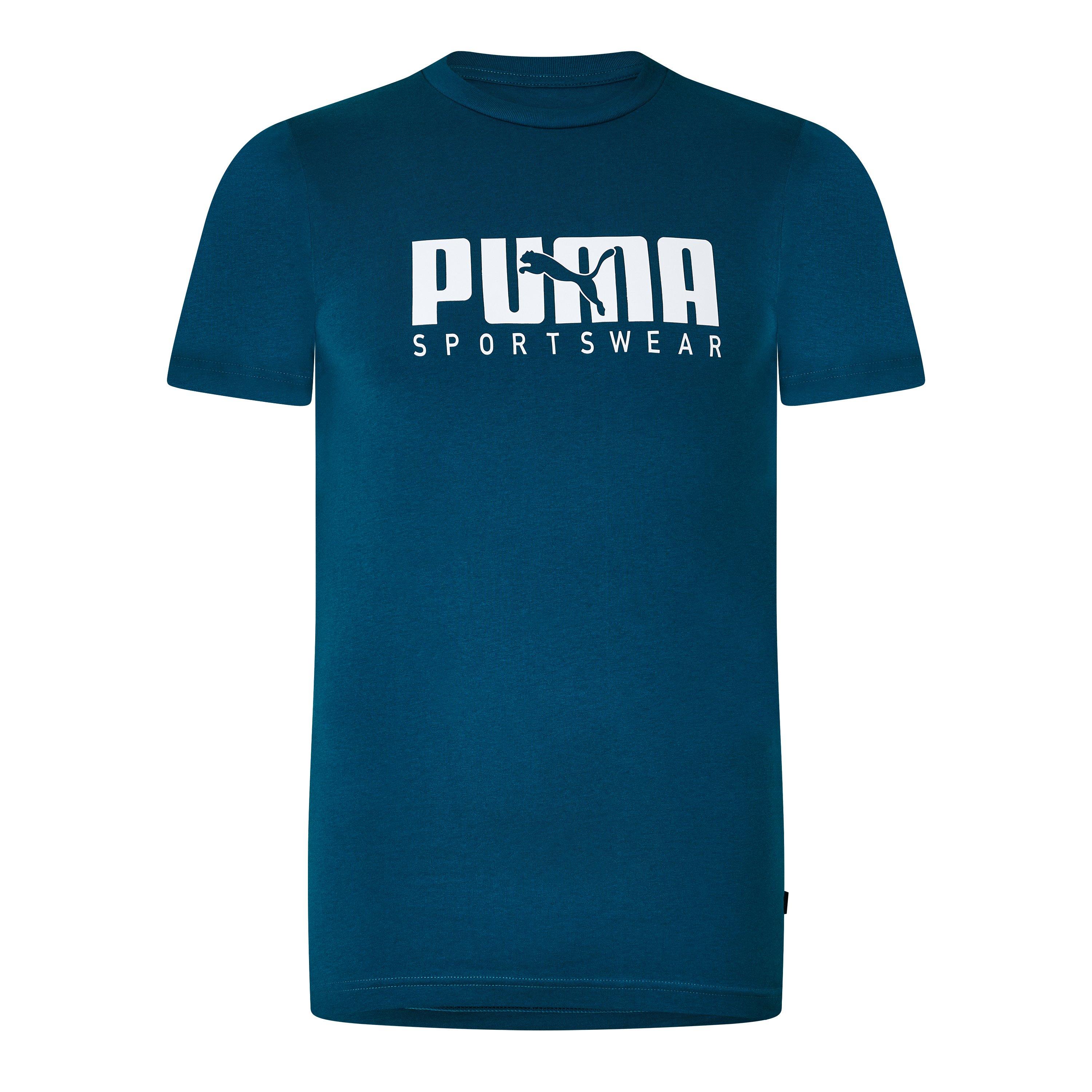 Puma Puma Key Graphic Tee T-Shirt Mens