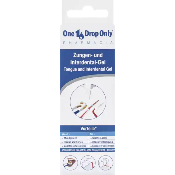 Zungen- und Interdental-Gel