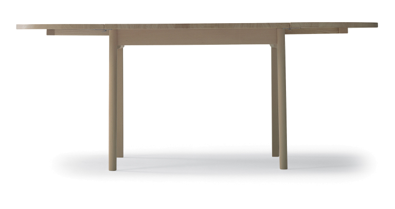 Carl Hansen & Son CH002 uitschuifbare tafel 188x90 gezeept beuken