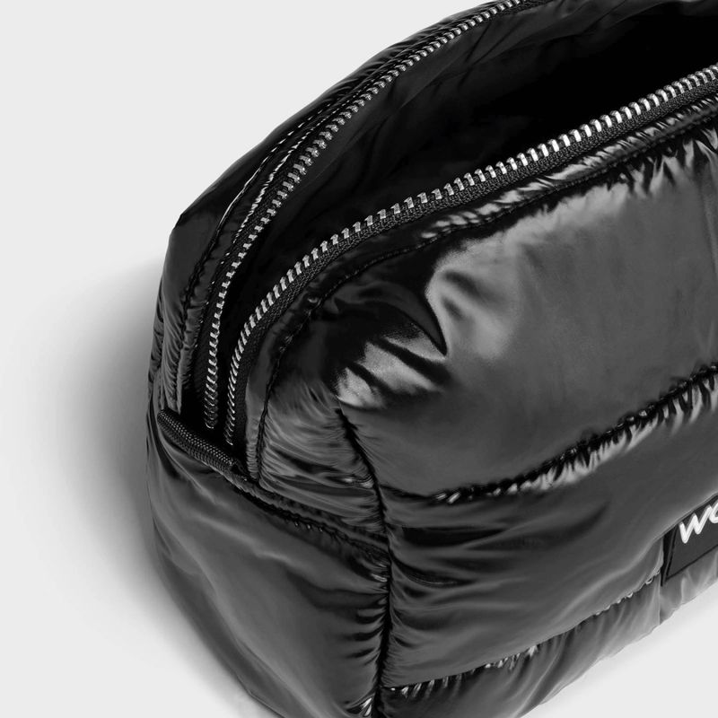 Trousse de toilette 22 cm Black Glossy