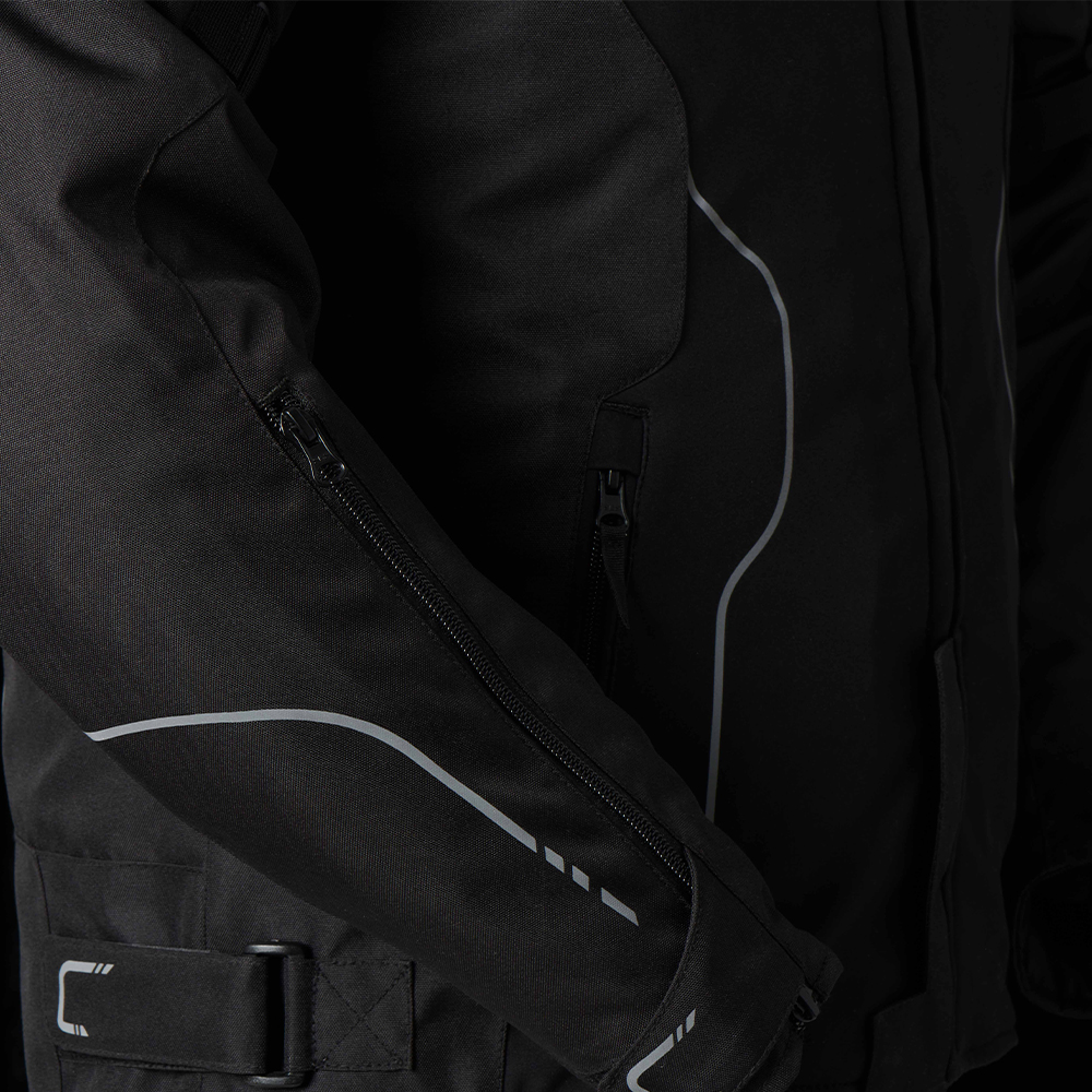 Furygan - Blouson Legacy 2W1 Noir / Gris