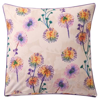 Linge de lit fleurs multicolores