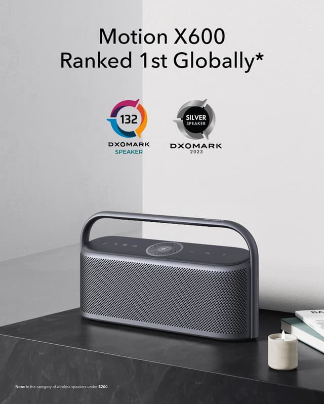 Soundcore Motion X600 trådløs bærbar højttaler (grøn)