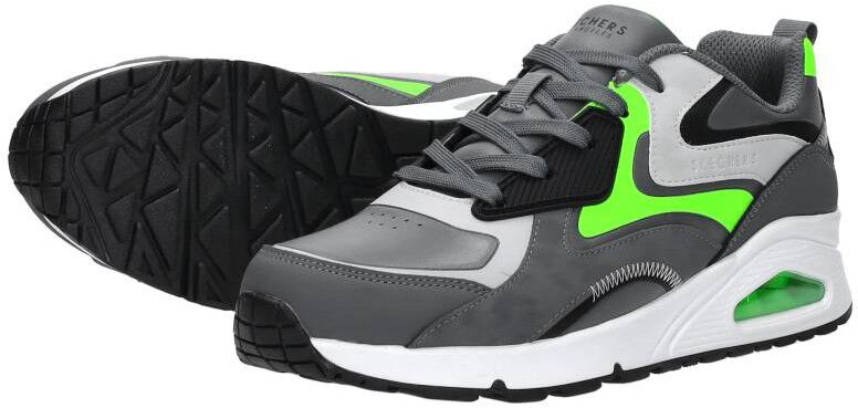 Skechers Uno Gen1 - Color Surge donkergrijs