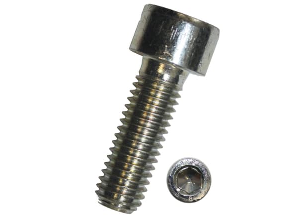 Dresselhaus WGR 0300, Skru, Sinkbelagt stål, M10, Sekskantet hode, Metallisk, 3 cm