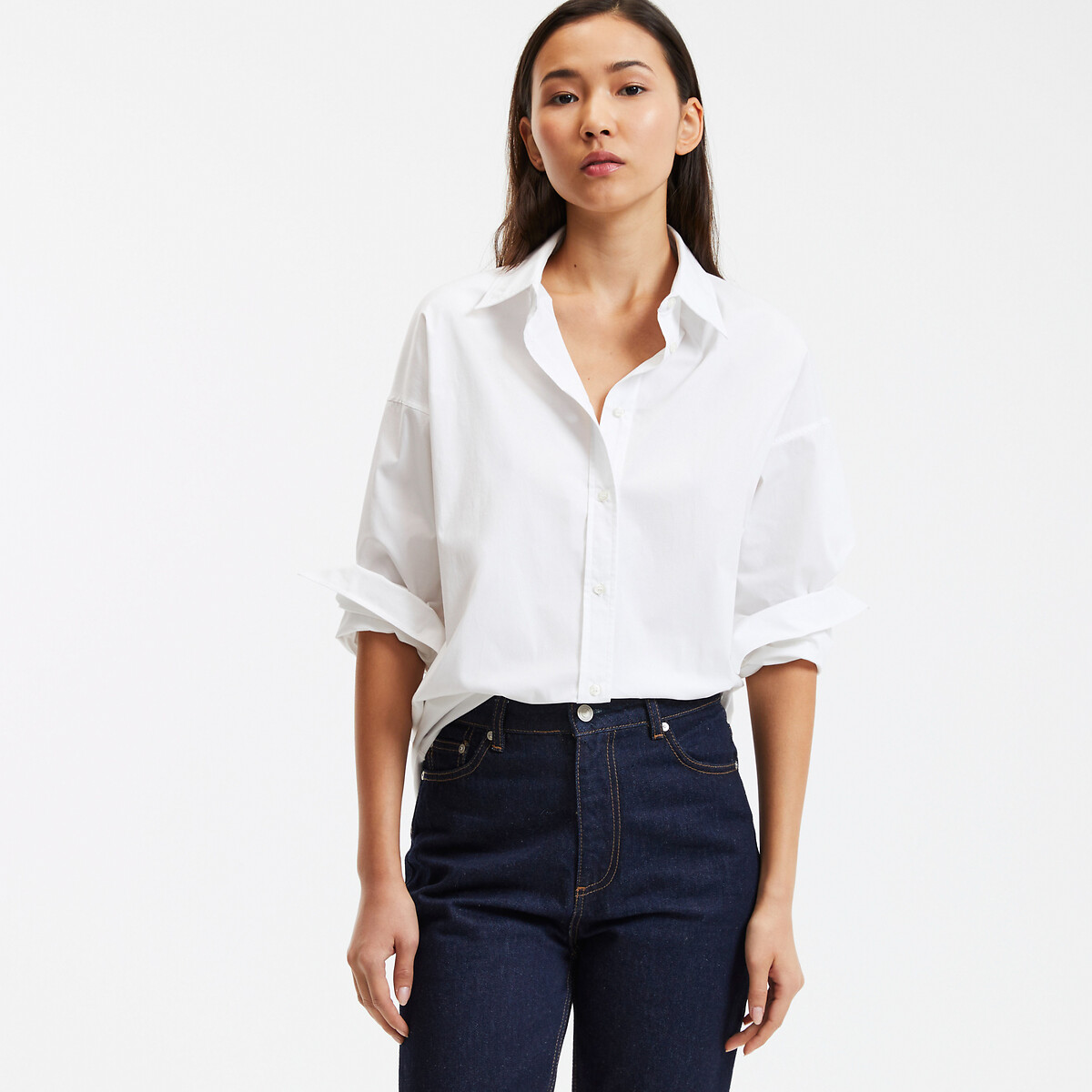 COLEÇÕES LA REDOUTE<br>Tunekhemd Signature oversized, APOLLINE