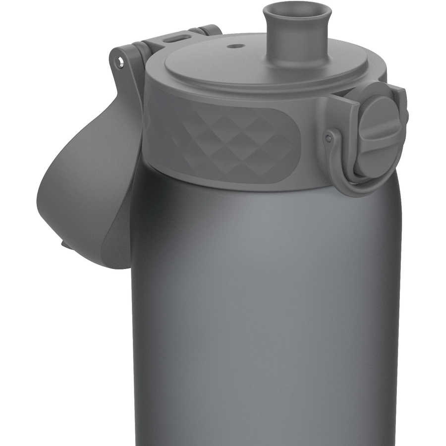 ion8 Kindertrinkflasche auslaufsicher 350 ml grau