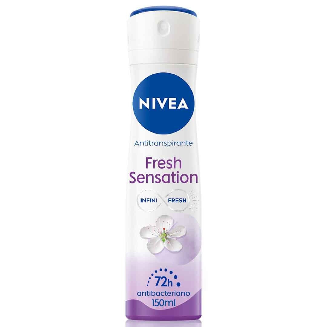 NIVEA  Spray Fresh Sensation - 150ml