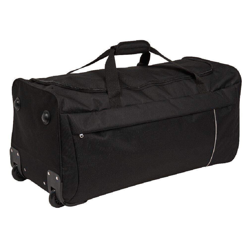 Sac trolley à roulettes noir
