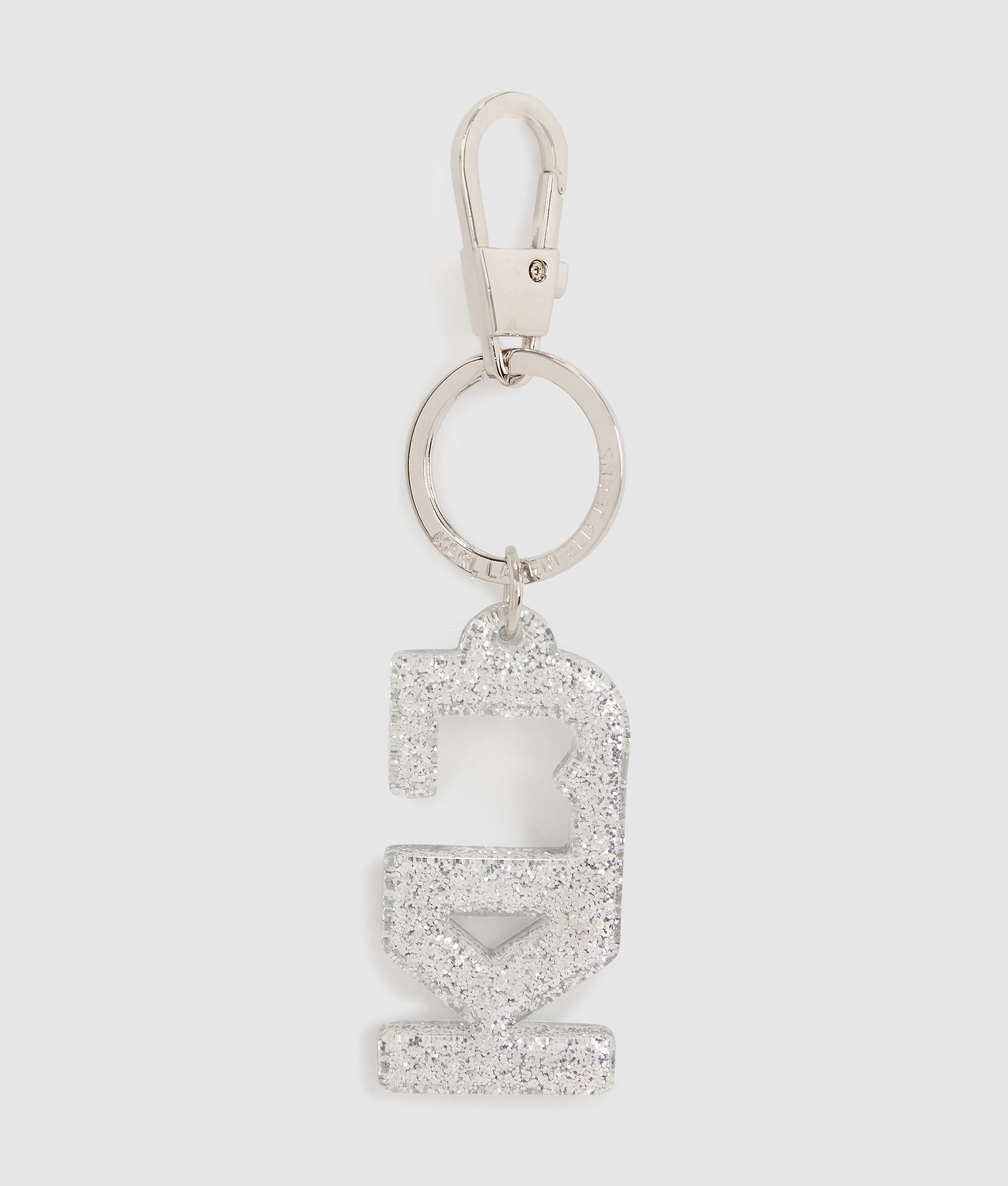 Sleutelhanger met glitter