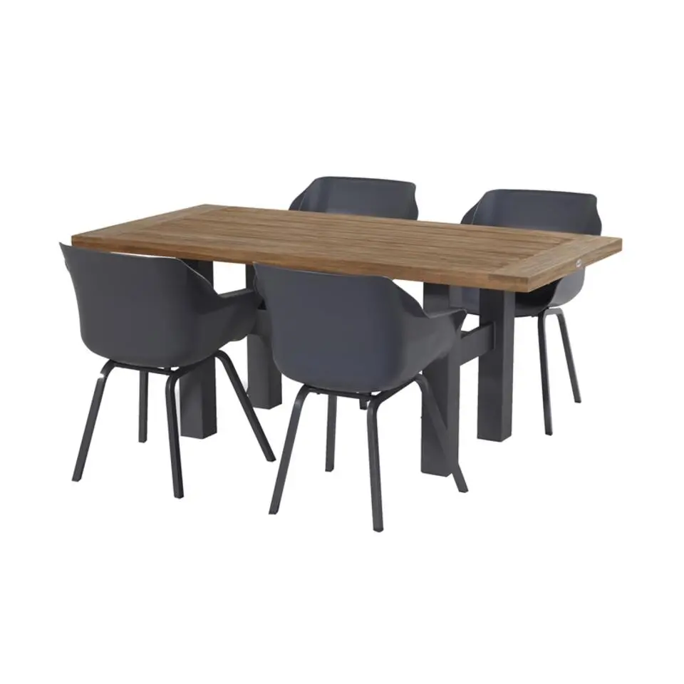 Hartman Sophie Element dining armstoel- Xerix - 4 st.