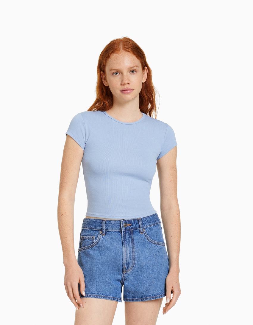 shorts jeans estilo 