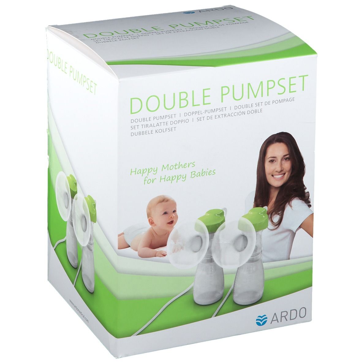 ARDO Double Pumpset