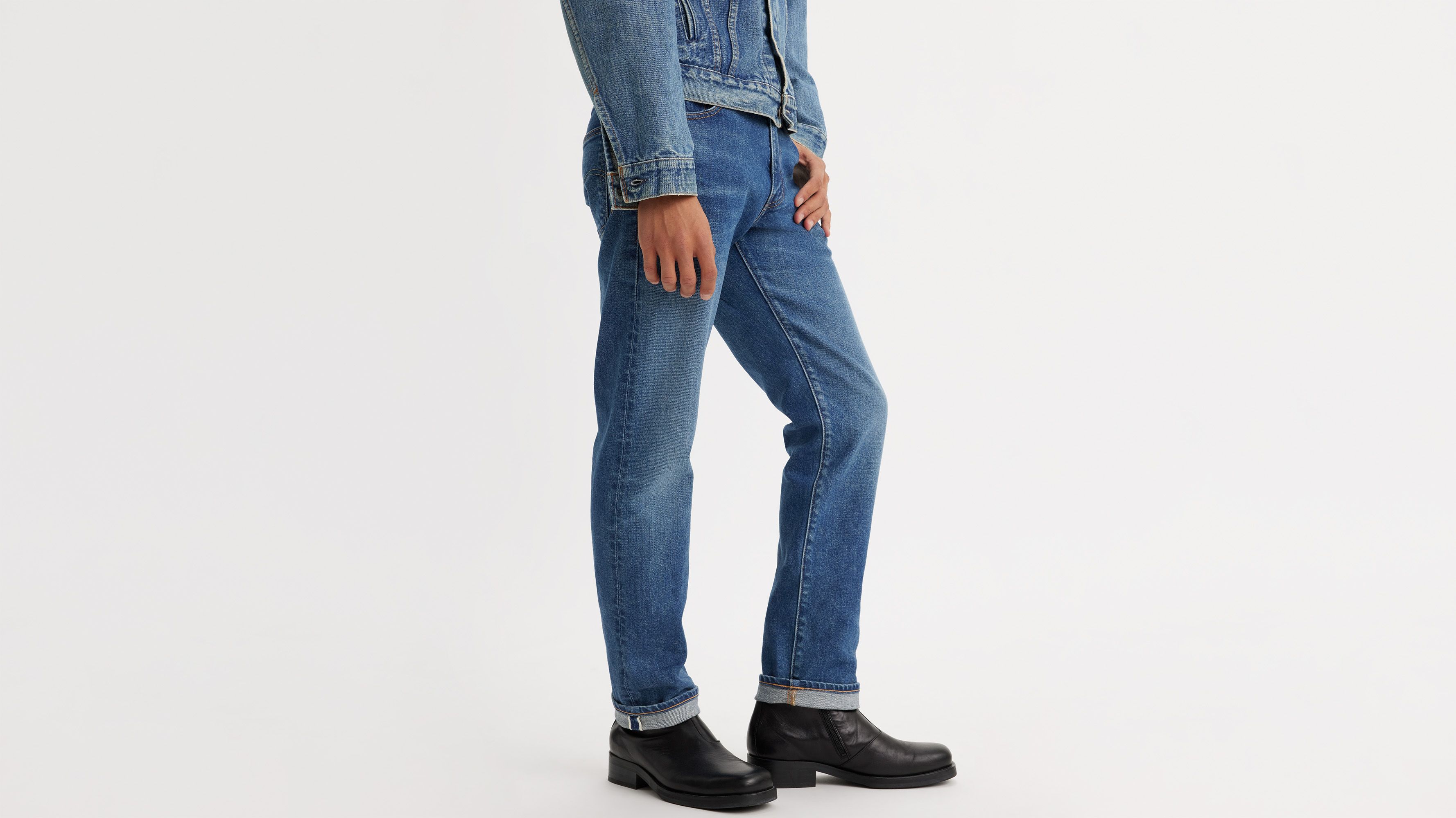 Levi's® Made in Japan Jean 511™ slim lisière selvedge - Puruburu - Bleu
