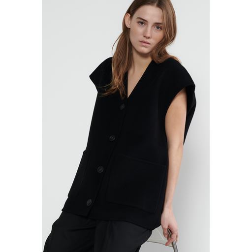 Heartmade Benca Vest, Black, 2