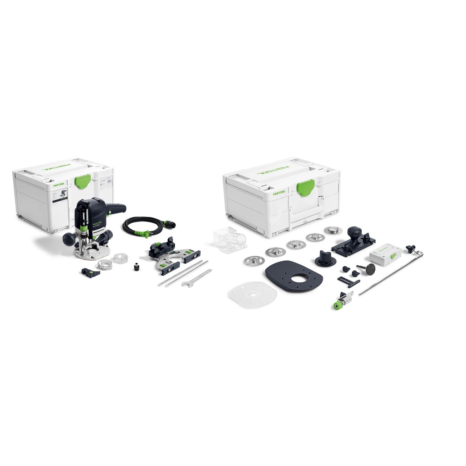 Festool OF 1010 REBQ-Set Bovenfrees in Systainer - 578049