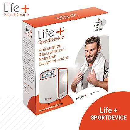 LIFE + - PHOTOBIOMODULATION LIFE+SPORTDEVICE