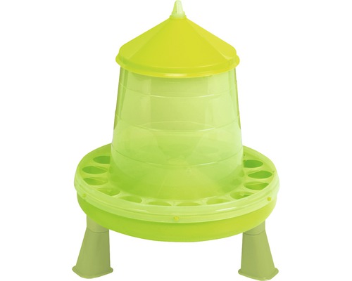 Automatische voerautomaat voor scharrelpluimvee, 4,8 l/4 kg