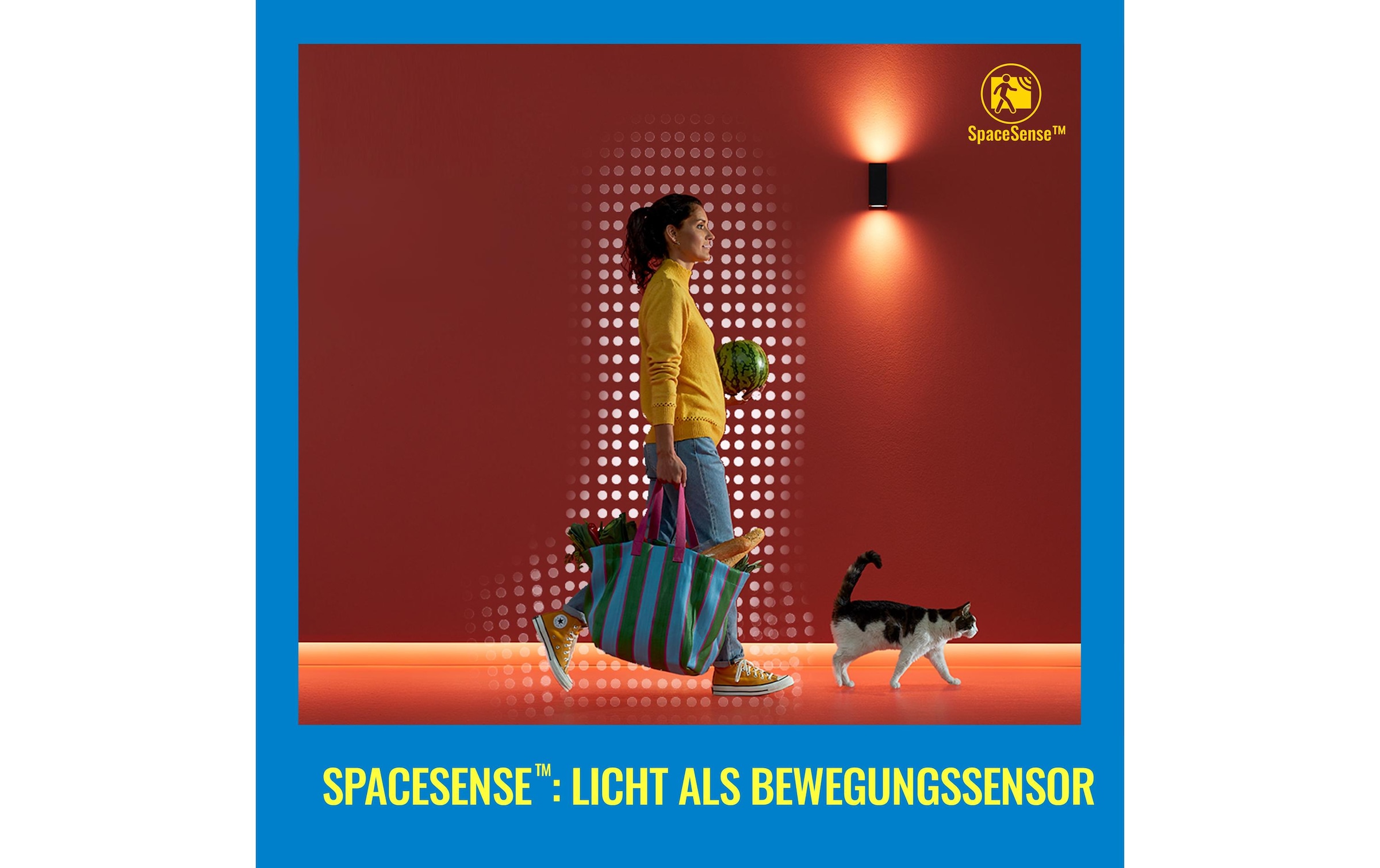 WiZ LED Tischleuchte »Linear Light Tunable White & Color« Farbwechsler