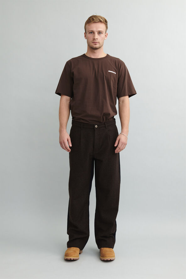 Barfod Teachers'' 50/50 Denim Jean Raw/brown