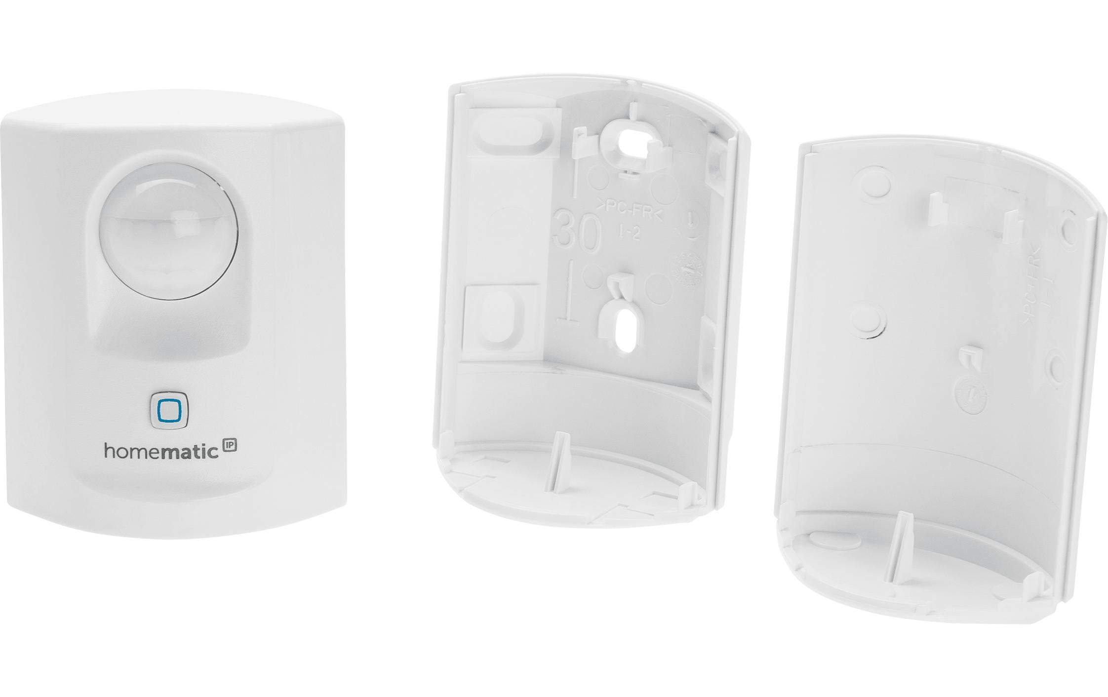 Smart Home Funk-Bewegungsmelder mit Dämmerungssensor - InnenErkennt Bewegungen und Umgebungshelligkeit – HmIP-SMI