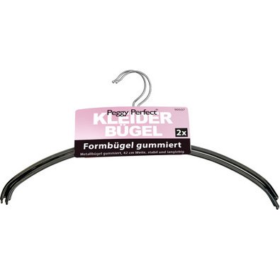 Cintre en métal sans barre, pack de 2