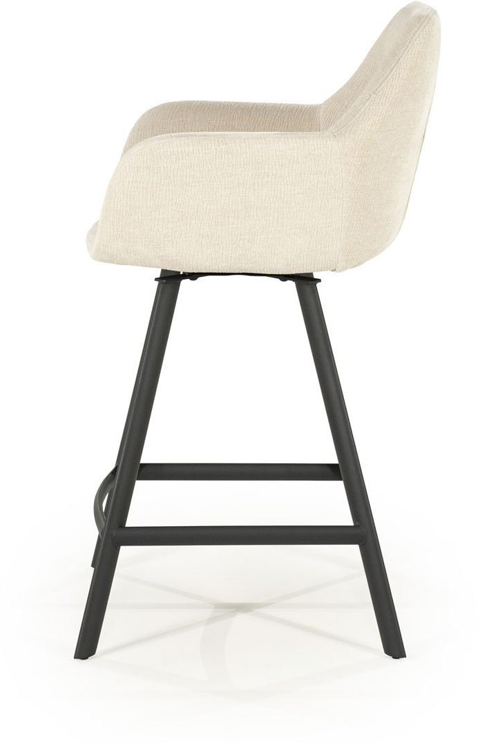 Barkruk Bliss Beige van By Boo