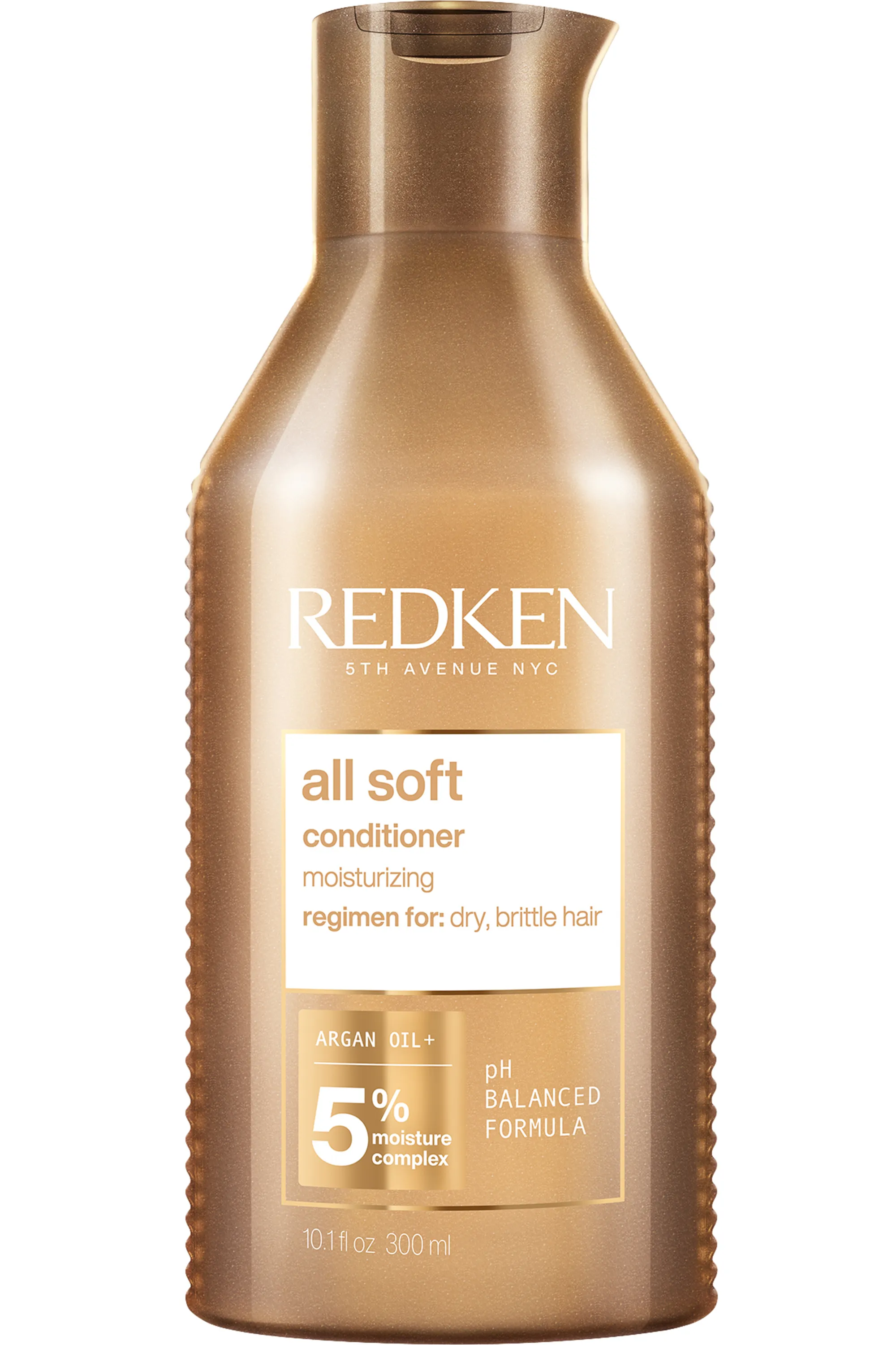 Redken Après-shampoing hydratant cheveux secs All Soft-300 ml