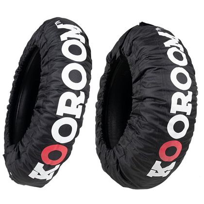 Couverture chauffante KOOROOM HEATGRIP AV+AR BOITIER+APPLICATION Universel - Noir