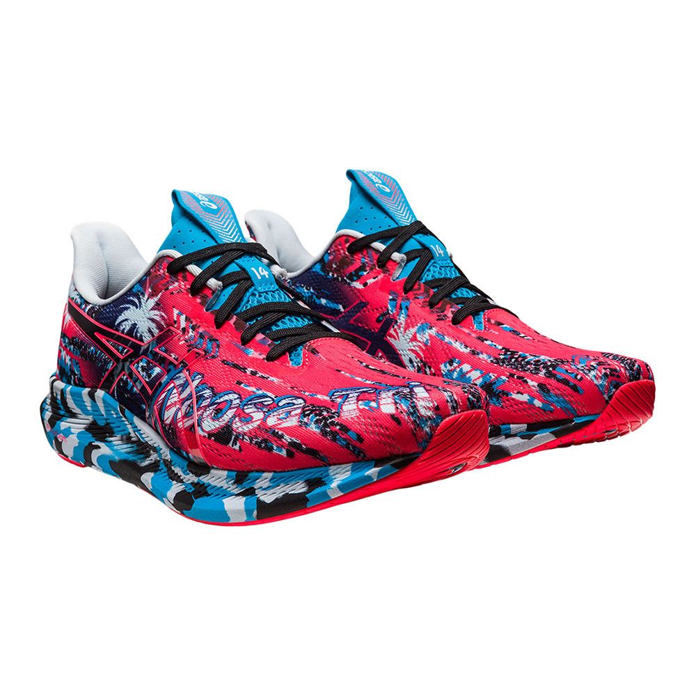 Asics NOOSA TRI™ 14 - Chaussures running Homme diva pink/black
