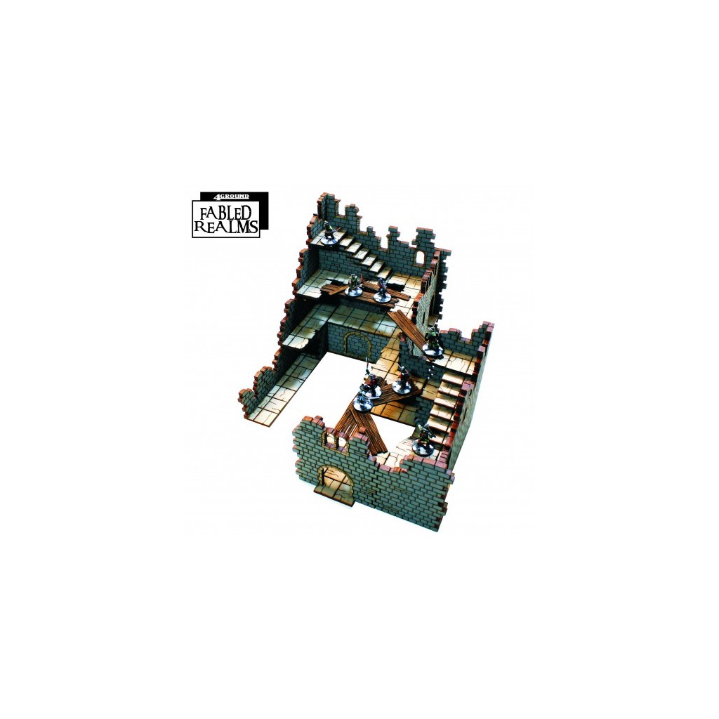 Ruines de Frostgrave - The Blasted Tower