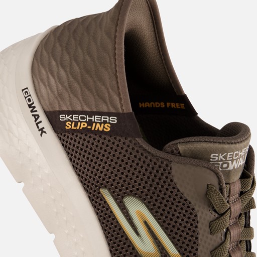 Skechers Slip-ins Go Walk Flex Instappers bruin