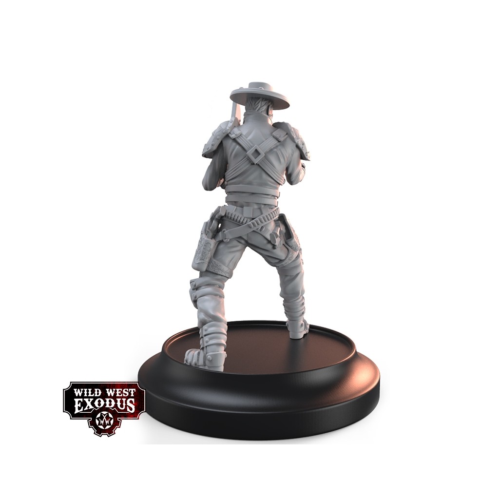 Wild West Exodus - Outlaws / Hex - Raider / Hex Cutthroats and Gunmen