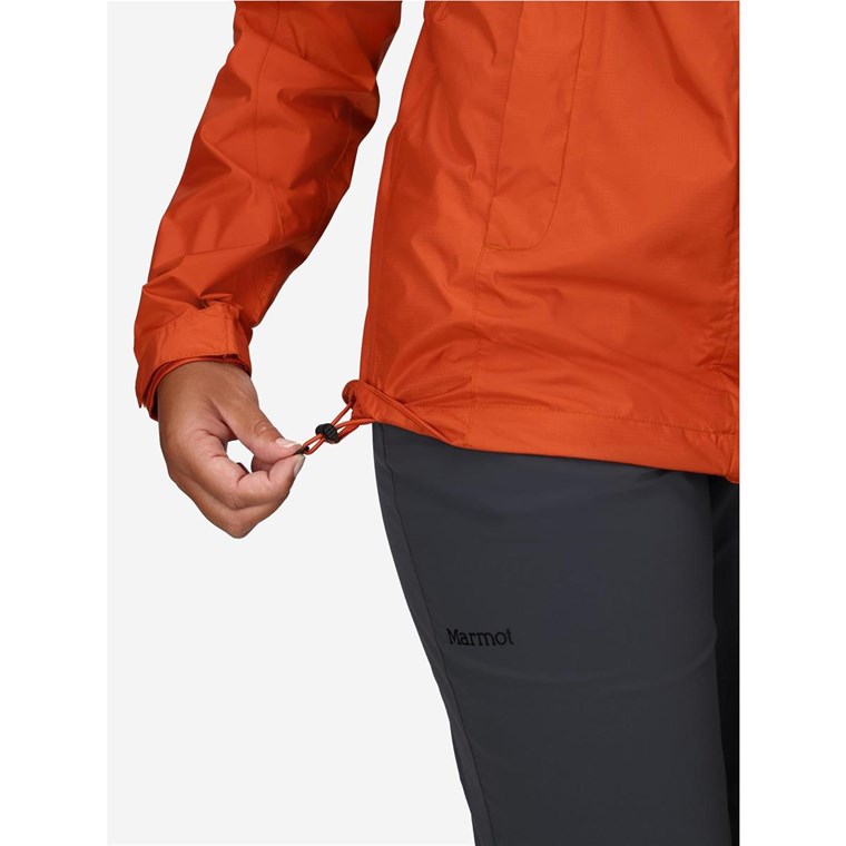Marmot Wm's PreCip Eco Jacket Ginger Blossom