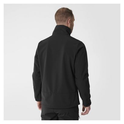 Veste Softshell Lafuma Trackshell Jacket Homme Noir