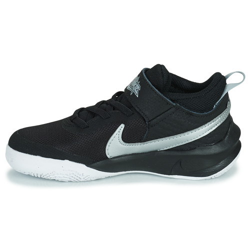 Nike - TEAM HUSTLE D 10 (PS) - Noir / Argent