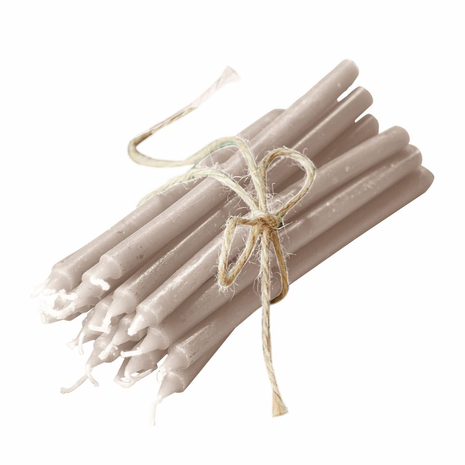 Kerze 20er Set Lysarion creme