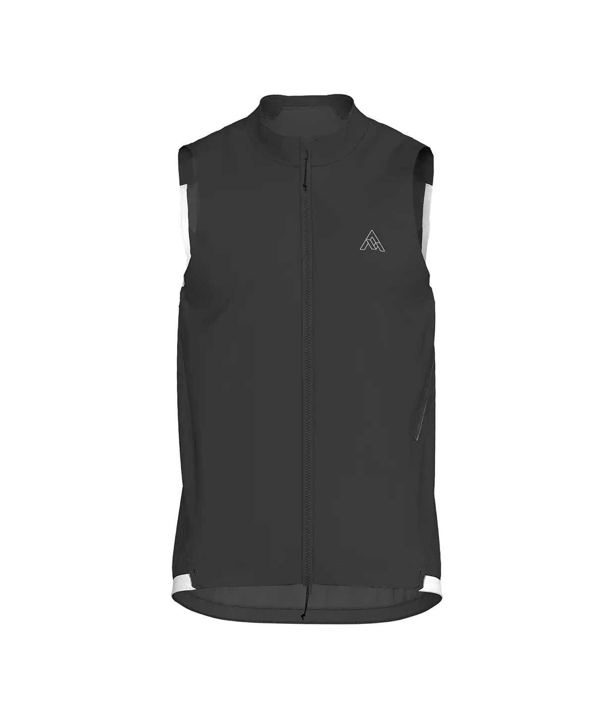 7mesh S2S Windvest Zwart Heren